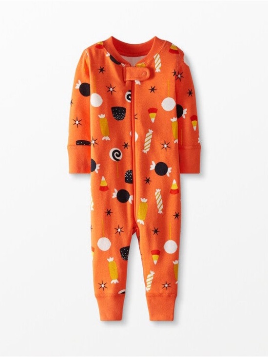 Hanna Andersson Other - Hanna Andersson Sweet Treats Halloween Candy Zip Sleeper 6-12 Months NWT